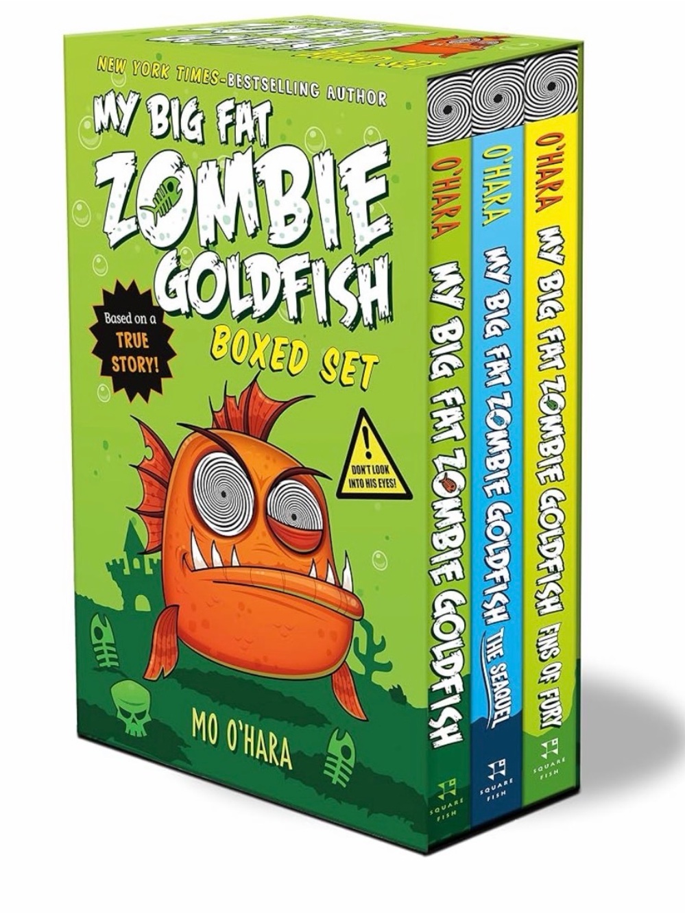 My Big Fat Zombie Goldfish Boxed Set - Green
